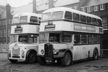 AEC Regent III RWA 168 2168